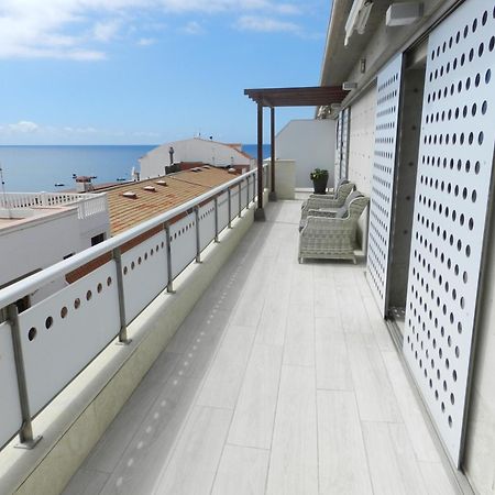 La Caleta Penthouse Costa Adeje Apartman Kültér fotó