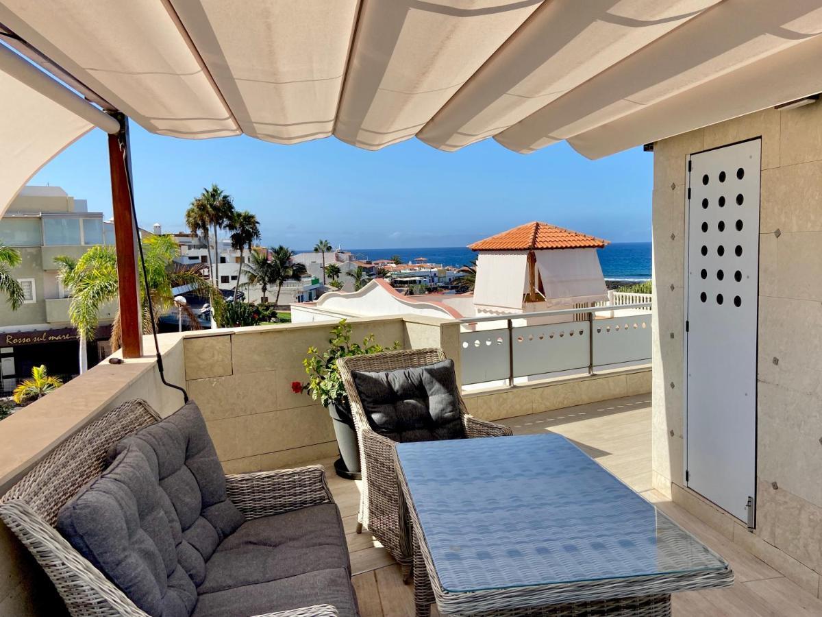 La Caleta Penthouse Costa Adeje Apartman Kültér fotó