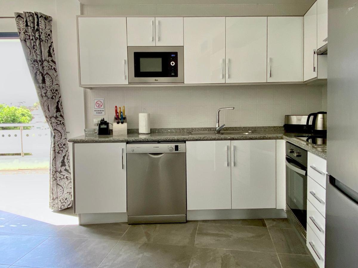 La Caleta Penthouse Costa Adeje Apartman Kültér fotó