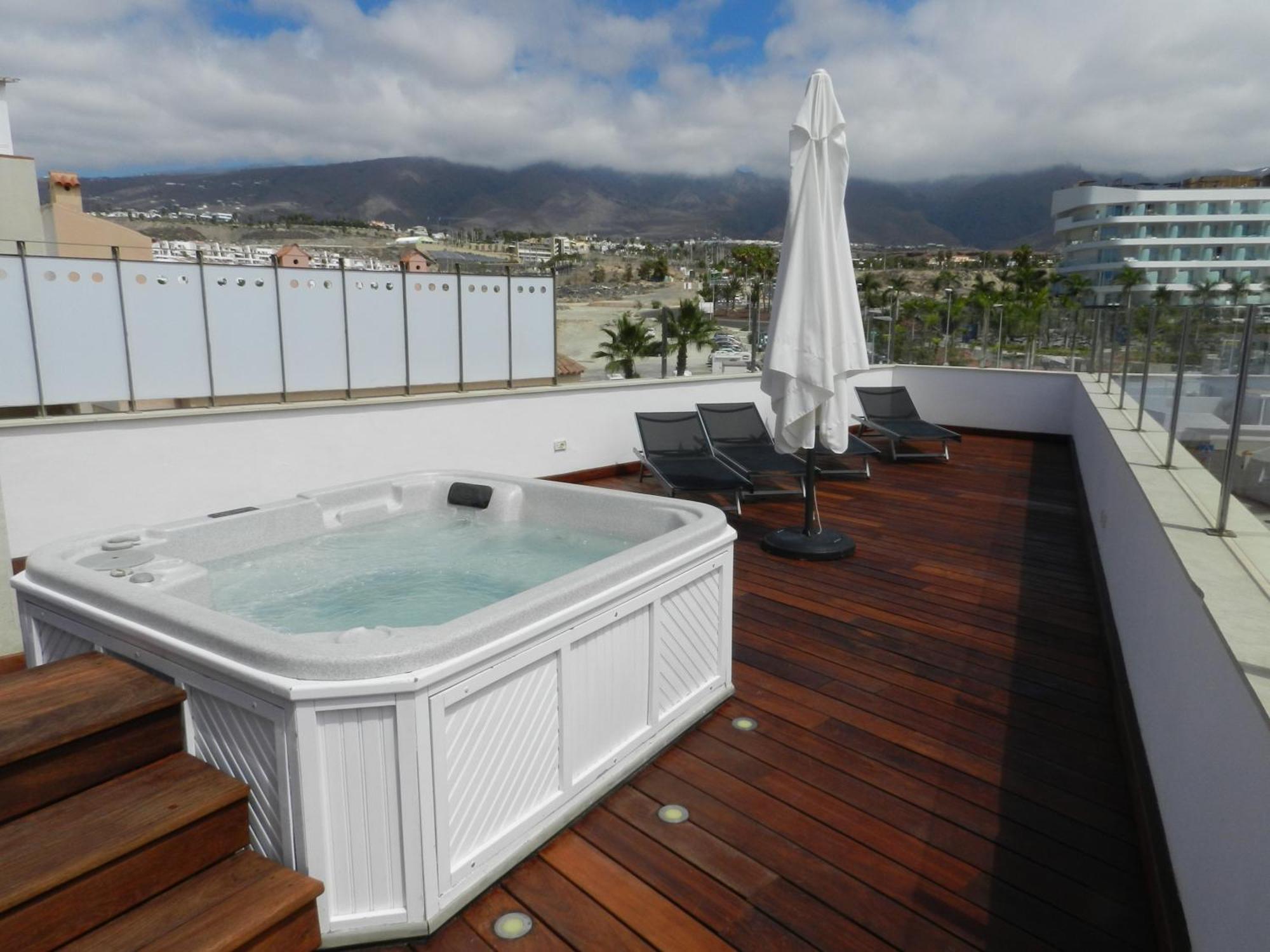 La Caleta Penthouse Costa Adeje Apartman Kültér fotó