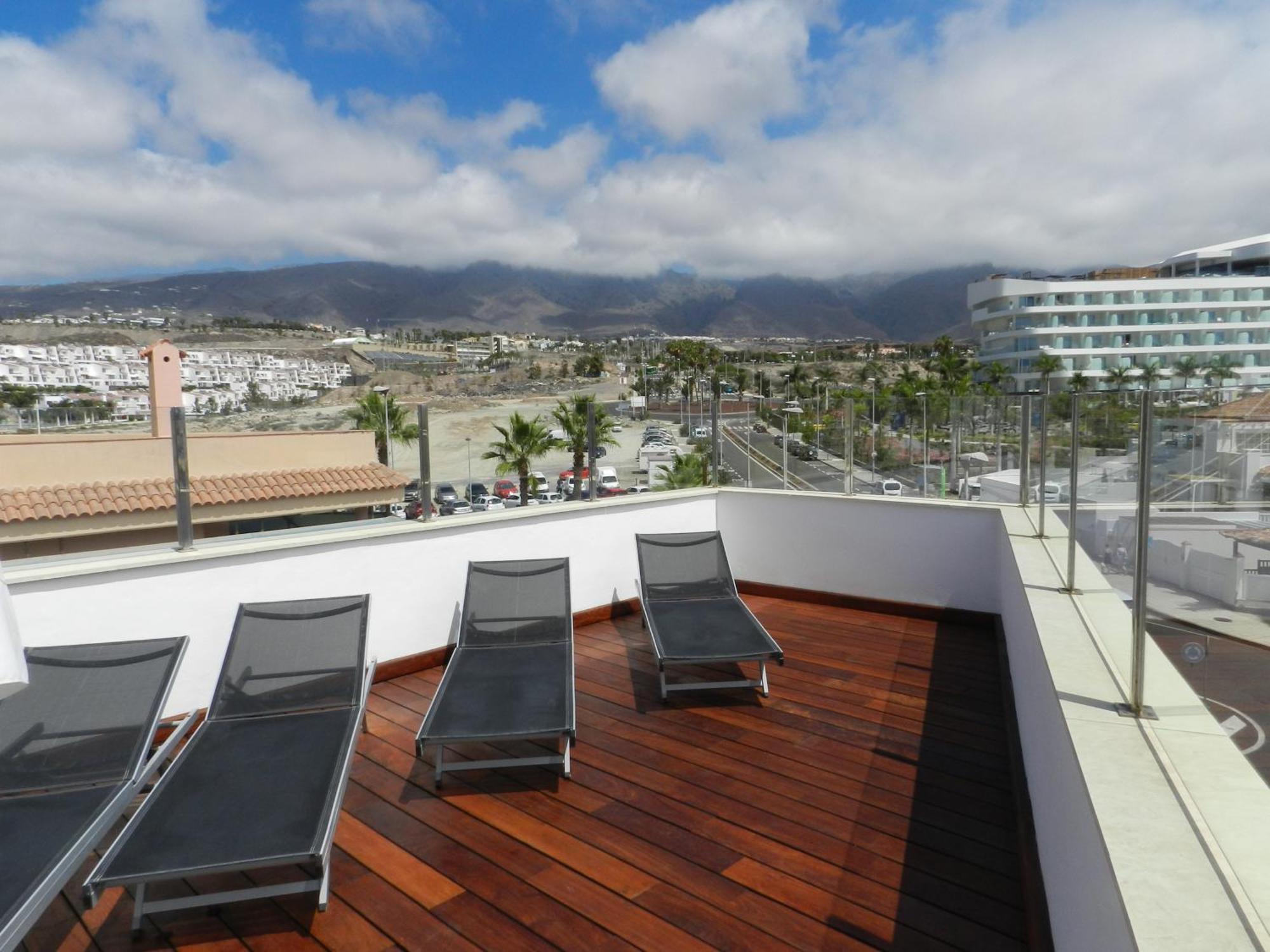 La Caleta Penthouse Costa Adeje Apartman Kültér fotó