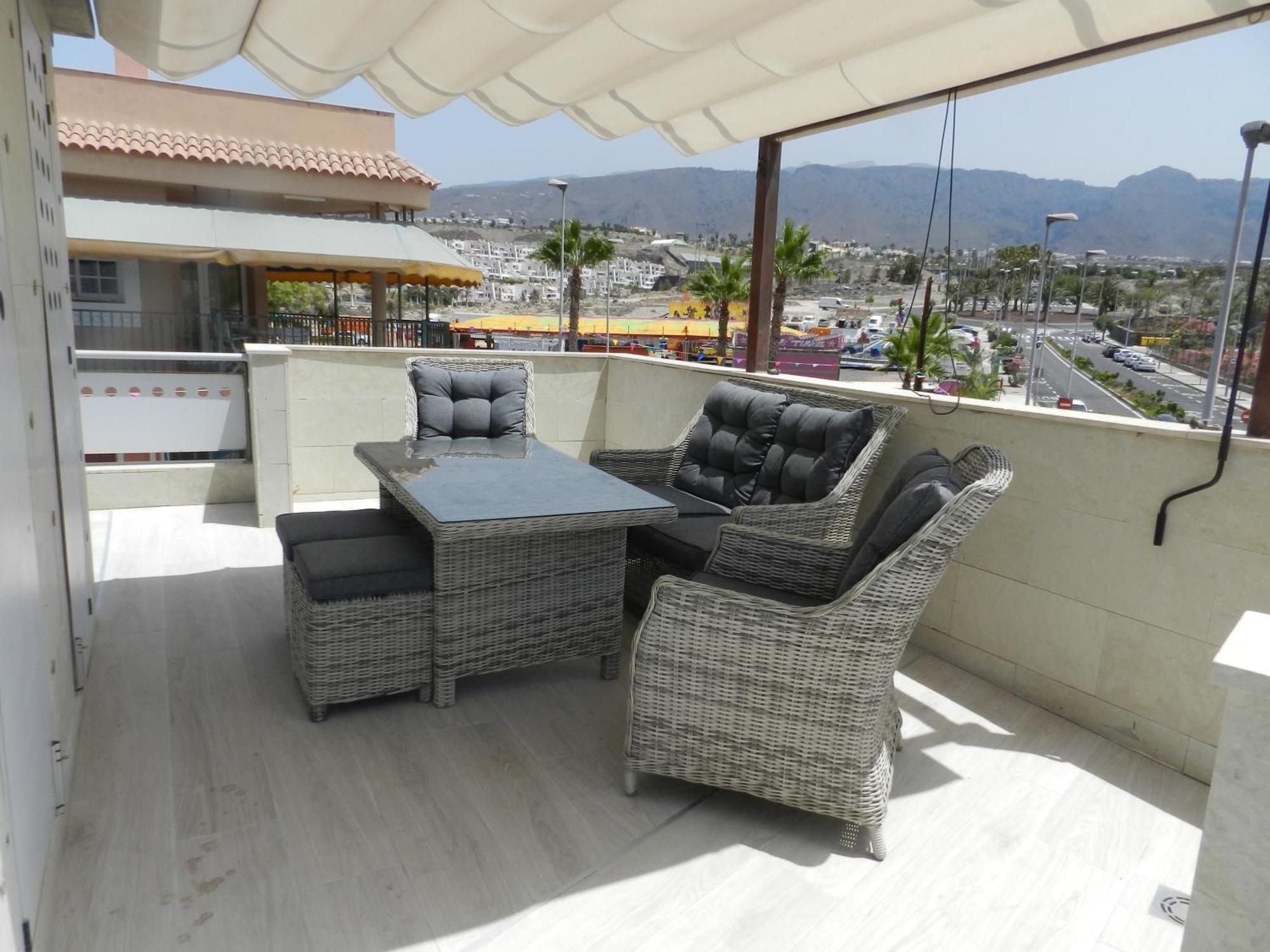 La Caleta Penthouse Costa Adeje Apartman Kültér fotó