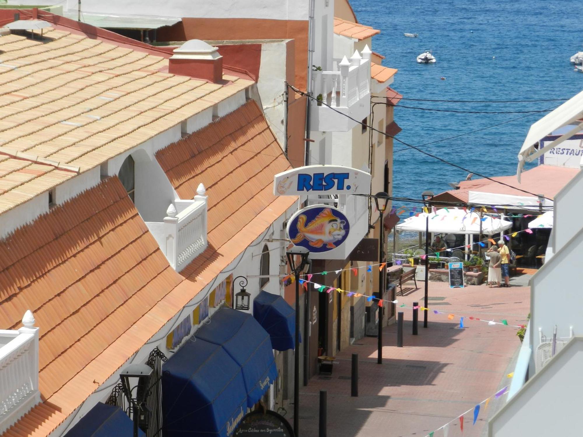 La Caleta Penthouse Costa Adeje Apartman Kültér fotó